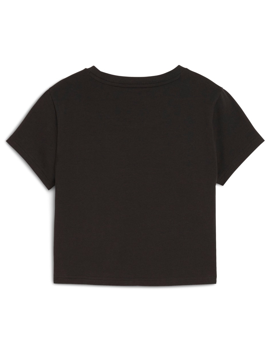 Playera manga corta Wardrobe Ess cuello redondo para mujer 2