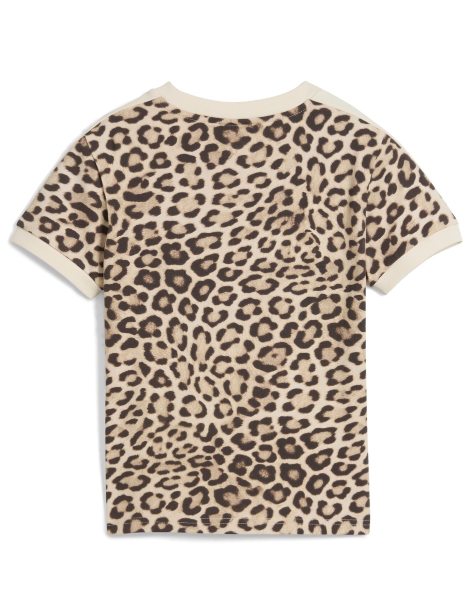 Playera manga corta cuello redondo para mujer 5