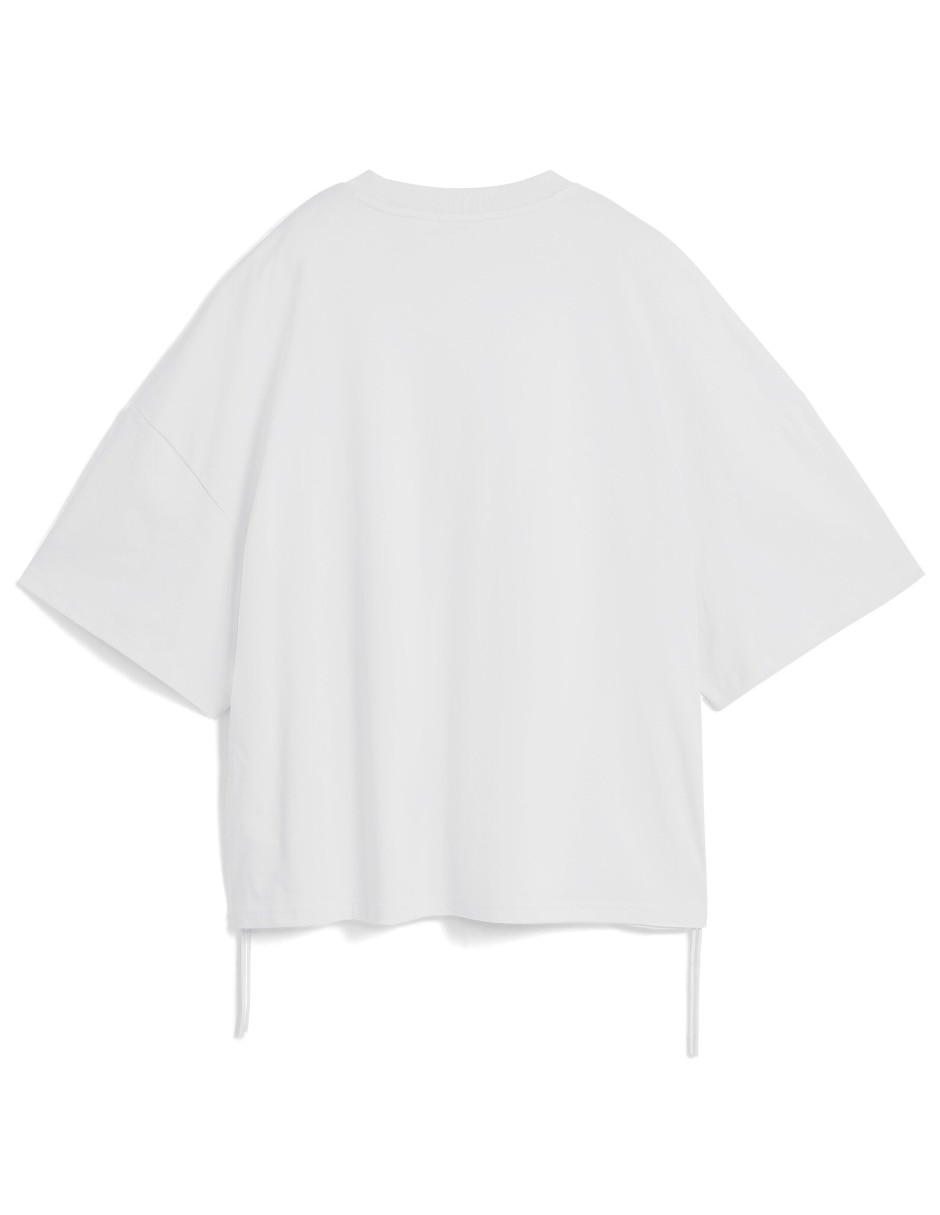Playera manga al codo cuello redondo para mujer 2