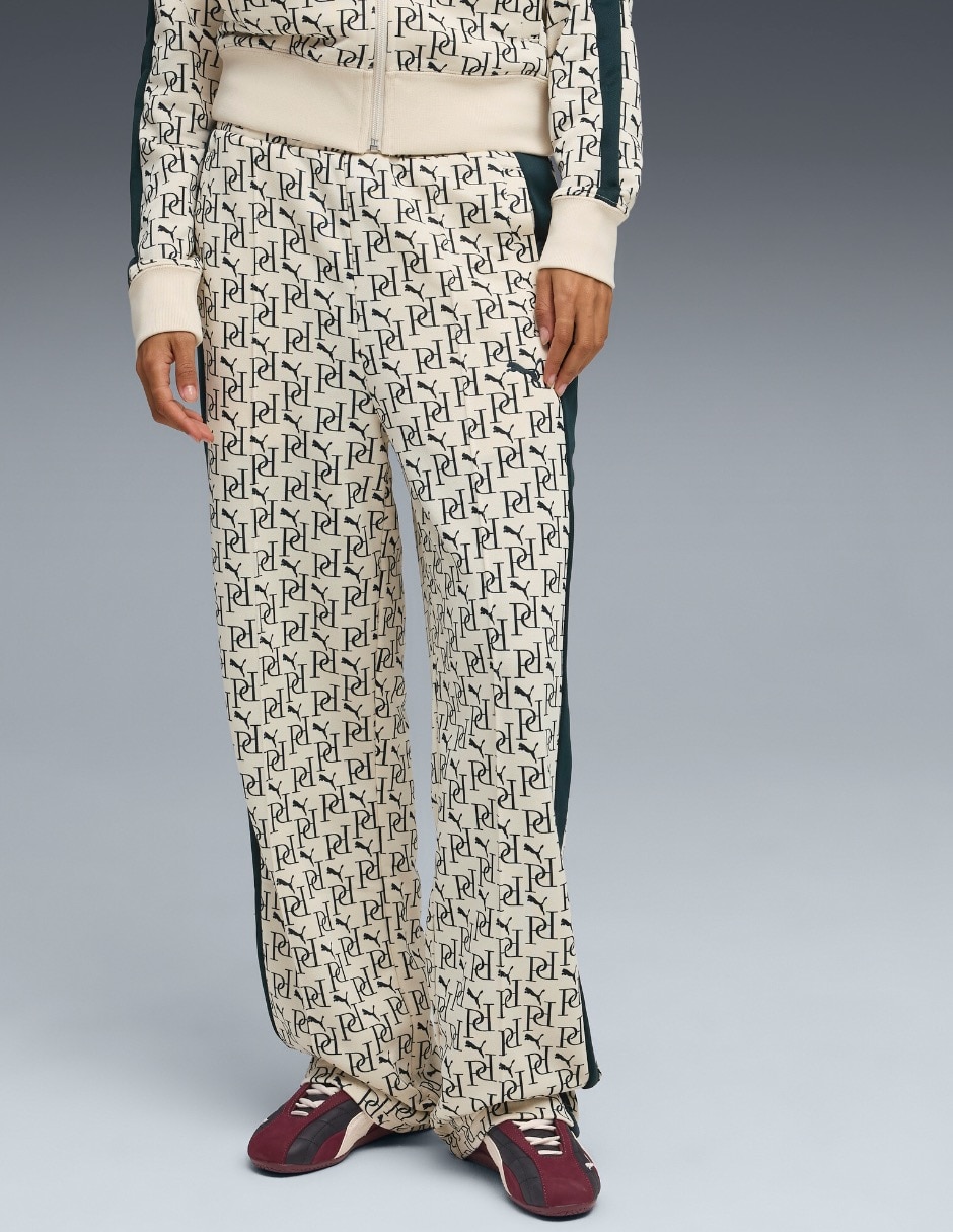Pants regular con elástico para mujer