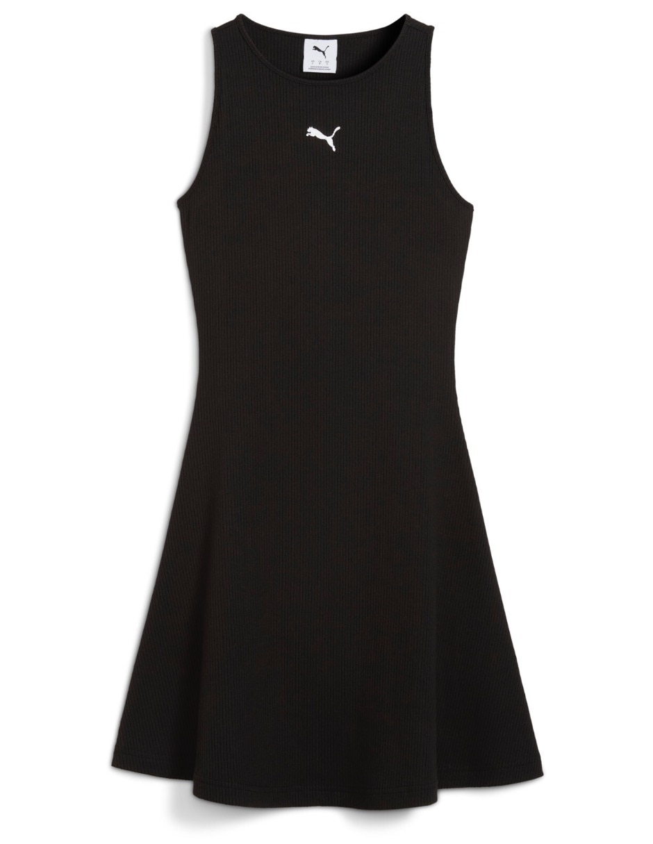 Vestido corto casual para mujer 5