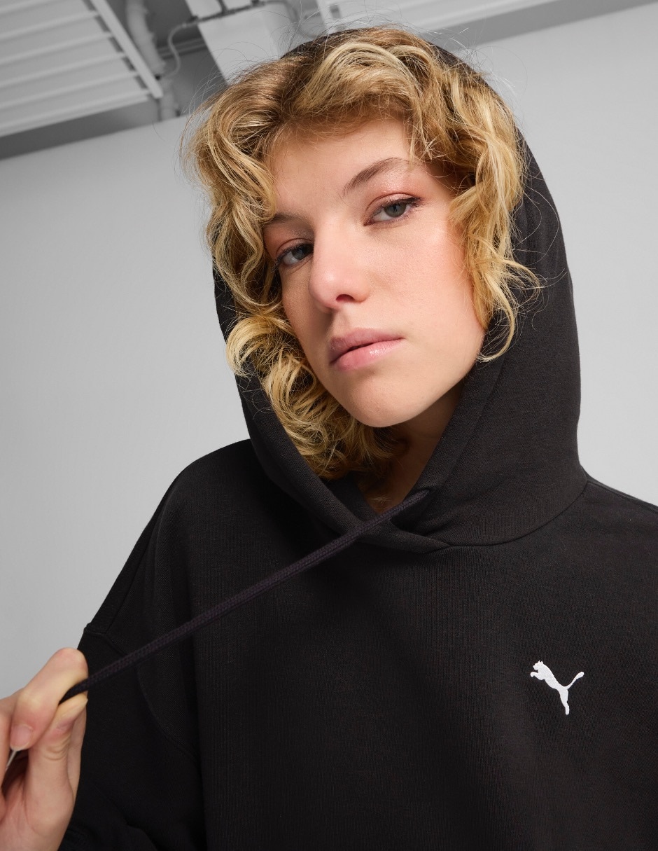 Sudadera con capucha Wardrobe Ess para mujer 3