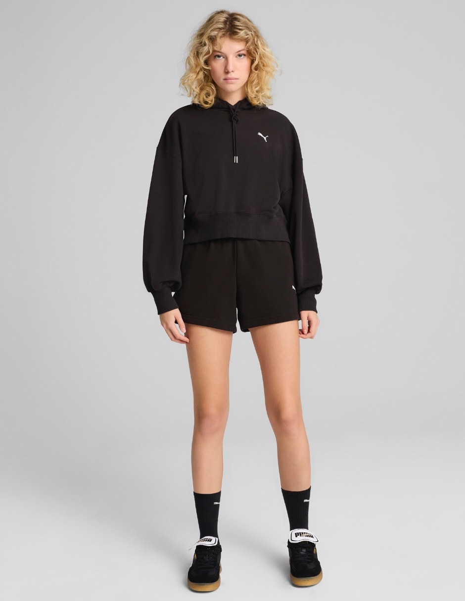 Sudadera con capucha Wardrobe Ess para mujer 7