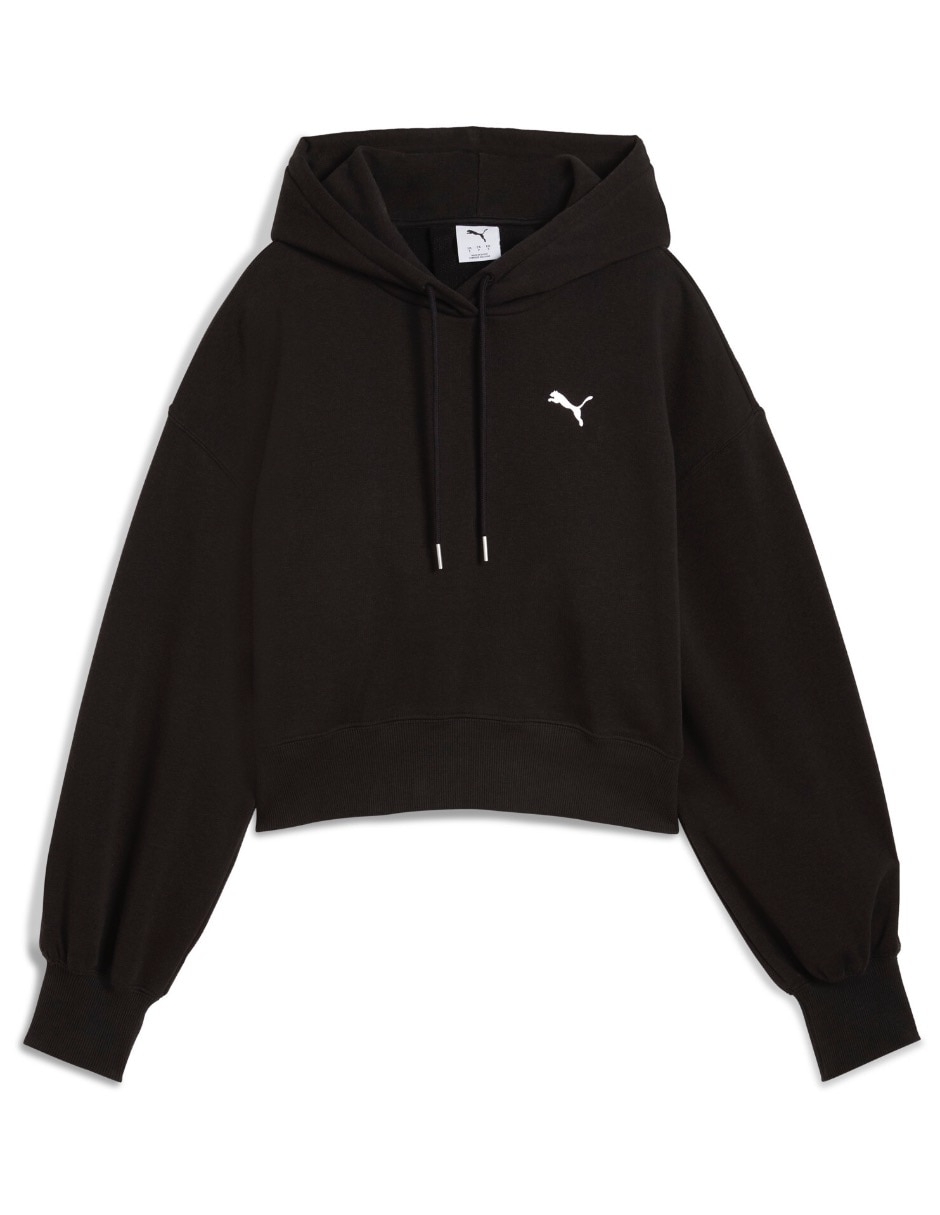 Sudadera con capucha Wardrobe Ess para mujer 8