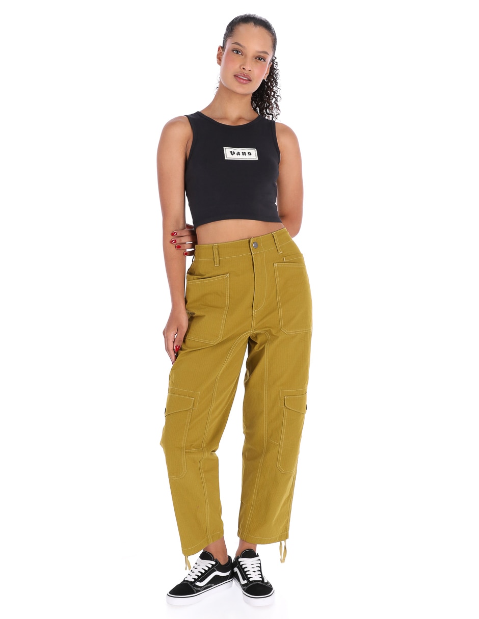 Playera Upworn Fitted cuello redondo para mujer 3
