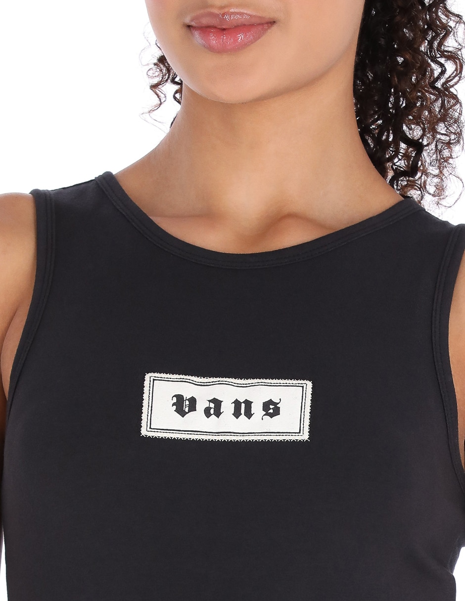 Playera Upworn Fitted cuello redondo para mujer 4