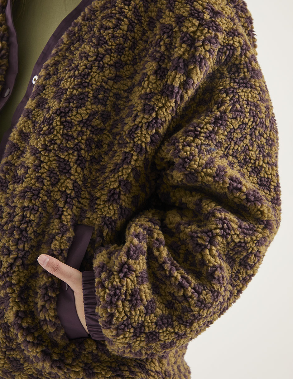 Chamarra casual para mujer 4