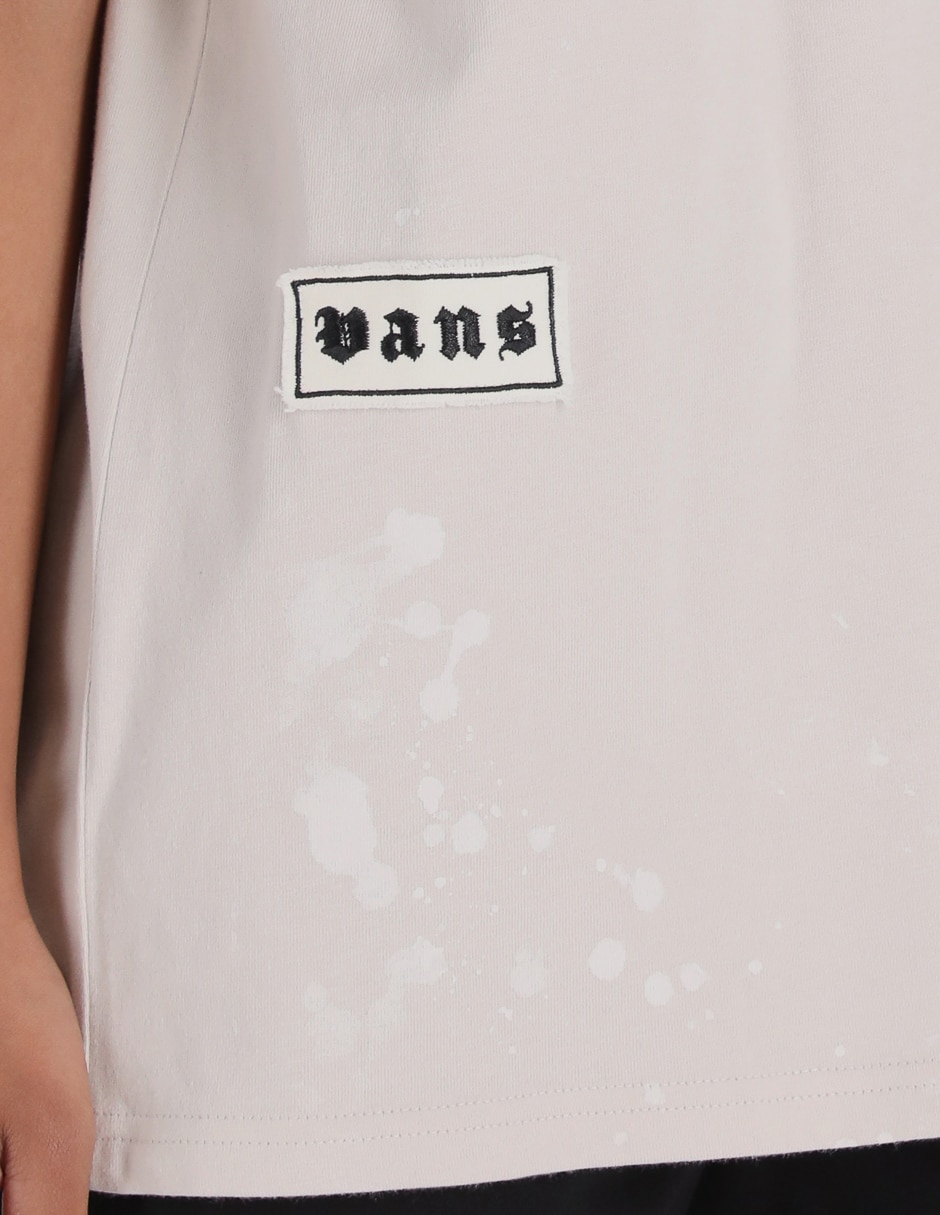 Playera manga corta cuello redondo para mujer 4