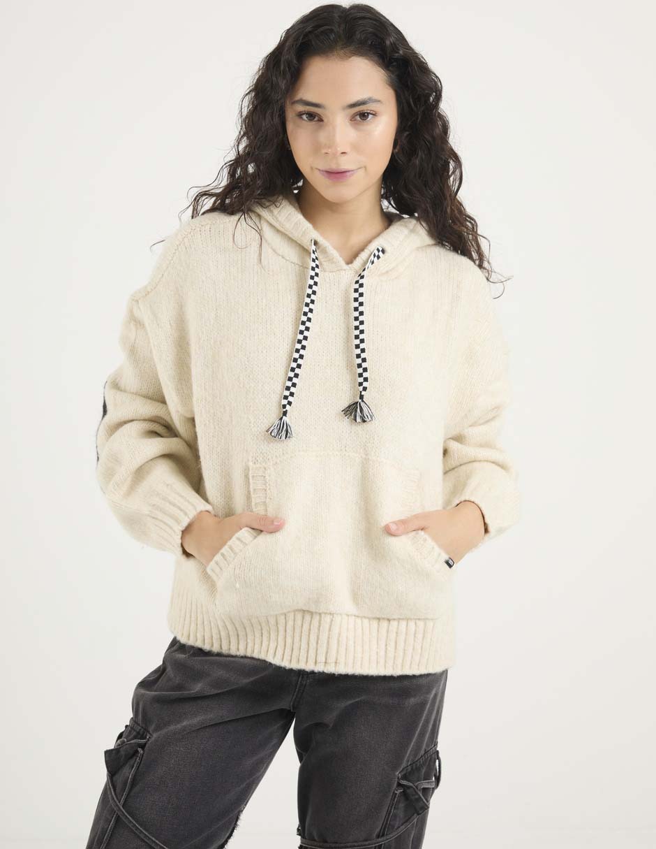 Sudadera con capucha y bolsa Vans para mujer Liverpool