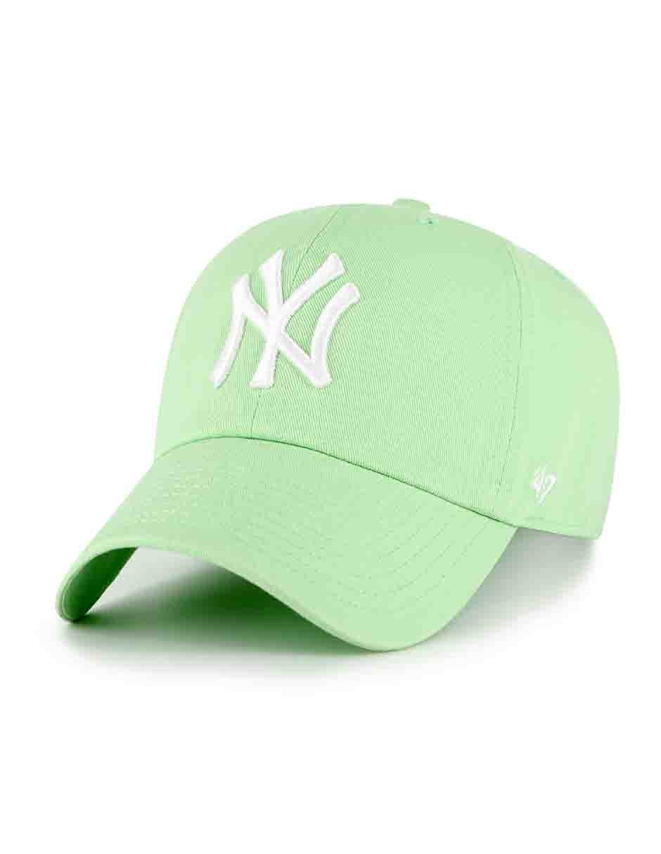 Gorra visera curva correa ajustable casual Seasonal Colors mlb New York yankees unisex Gorra visera curva correa ajustable casual Seasonal Colors mlb New York yankees unisex