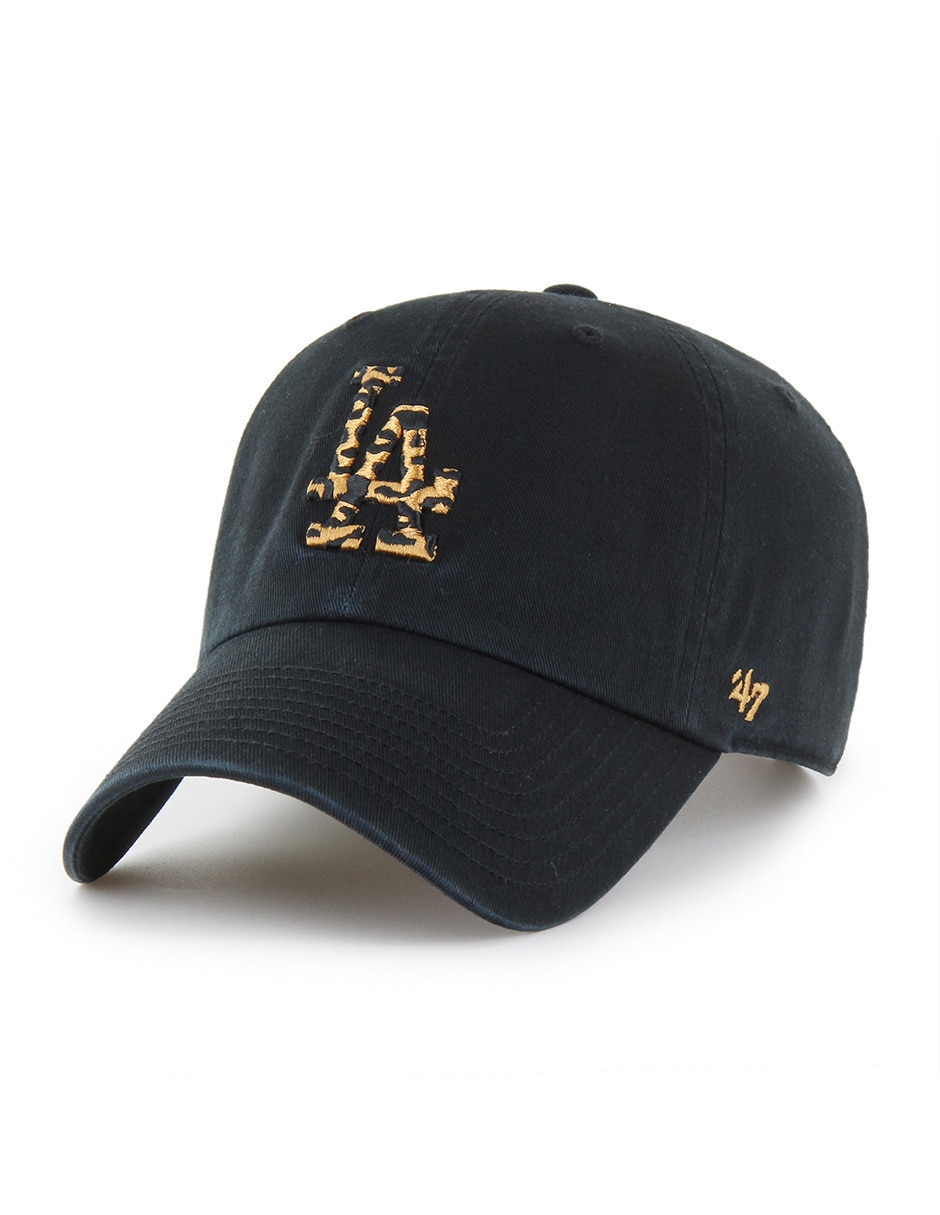 Gorra visera curva correa ajustable casual spots animal print los angeles dodgers unisex