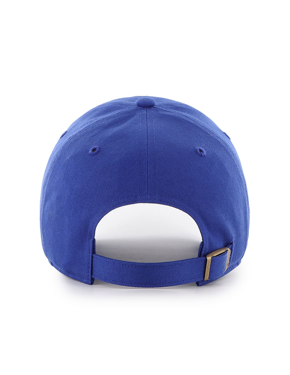 Gorra visera curva correa ajustable rhinestone mlb Los Angeles dodgers unisex 3