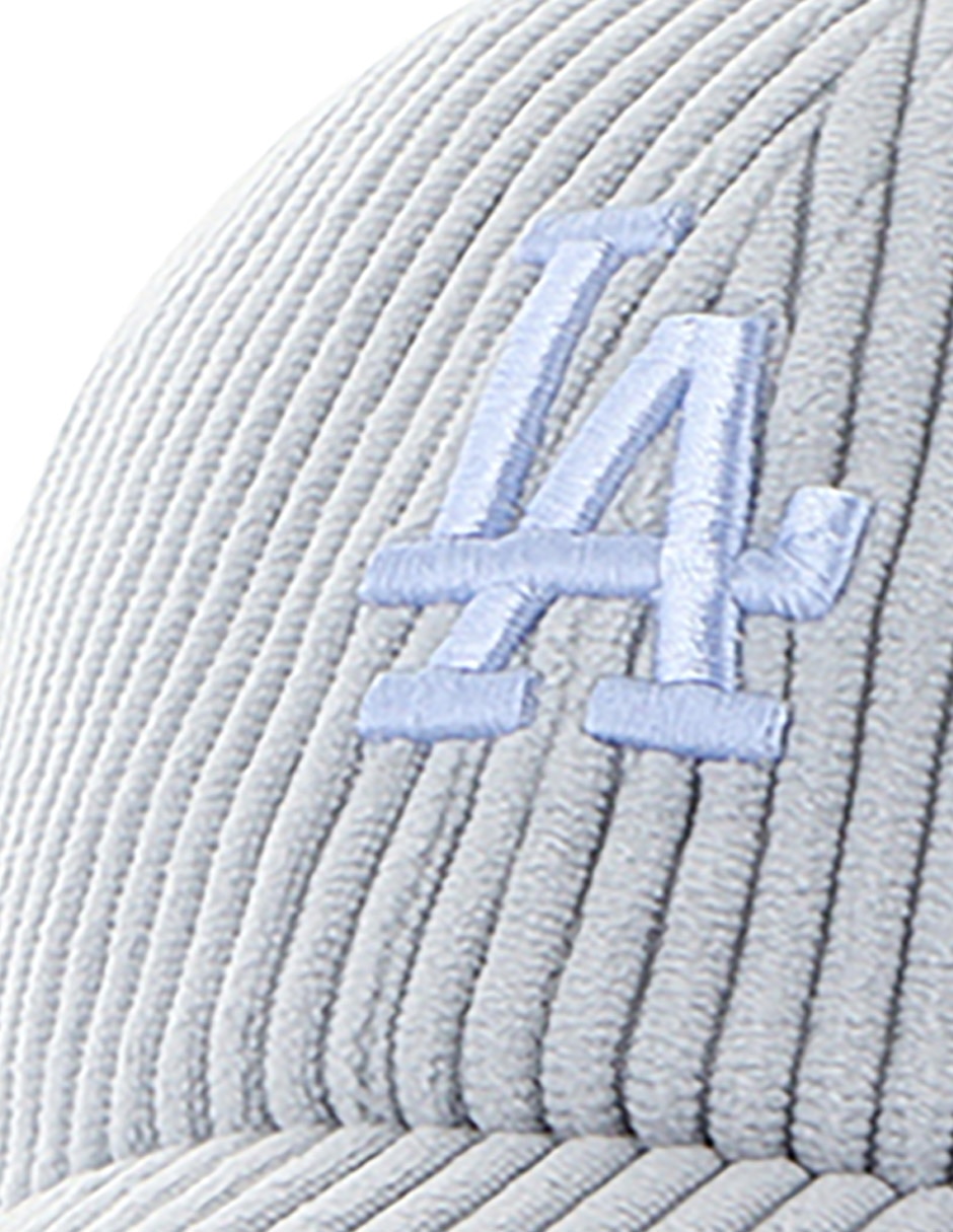 Gorra visera curva correa ajustable casual MLB Los Angeles Dodgers unisex