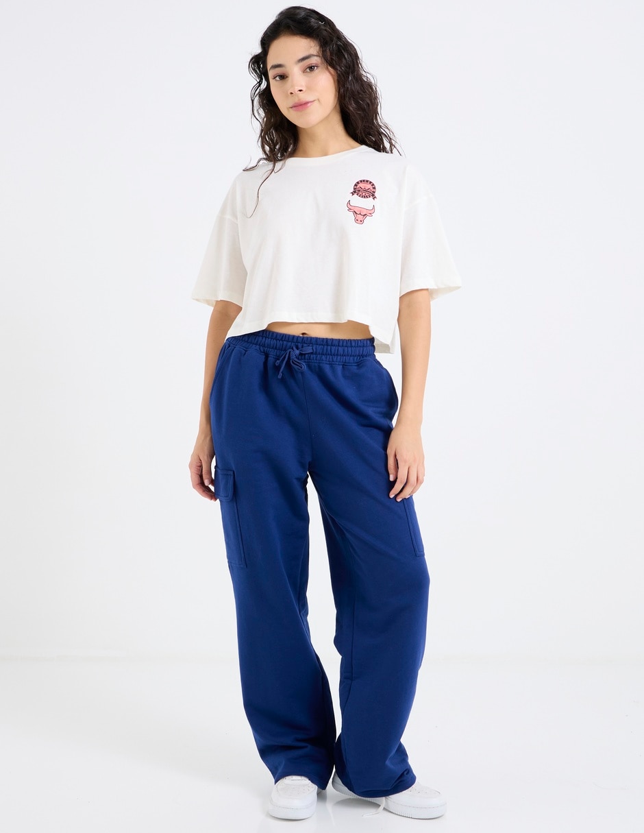 Pantalón con jareta para mujer 3