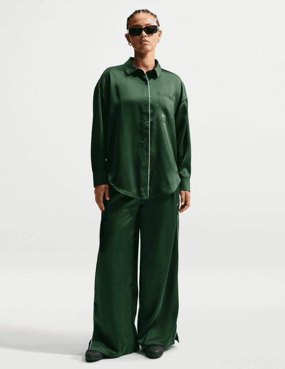 Camisa manga larga para mujer