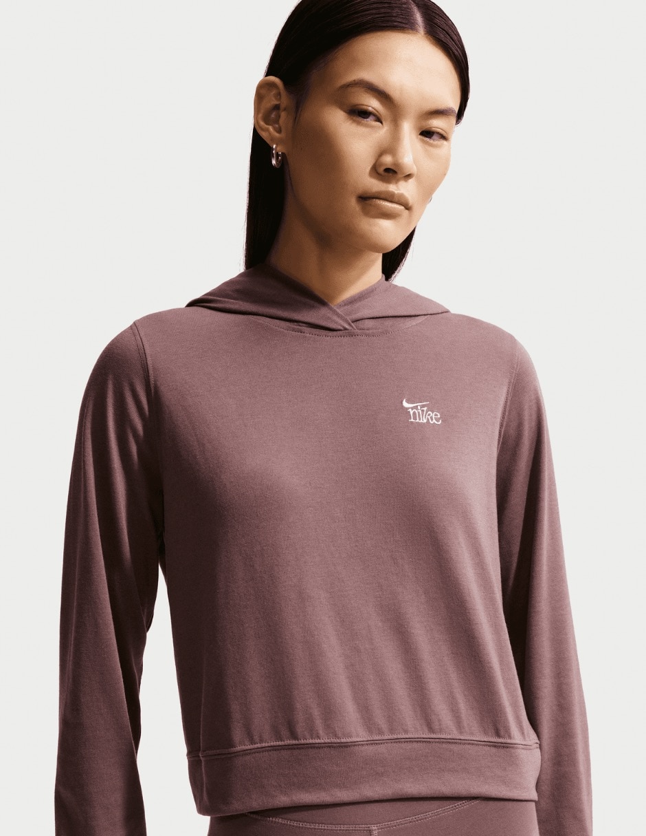 Sudadera con capucha Chill Knit para mujer