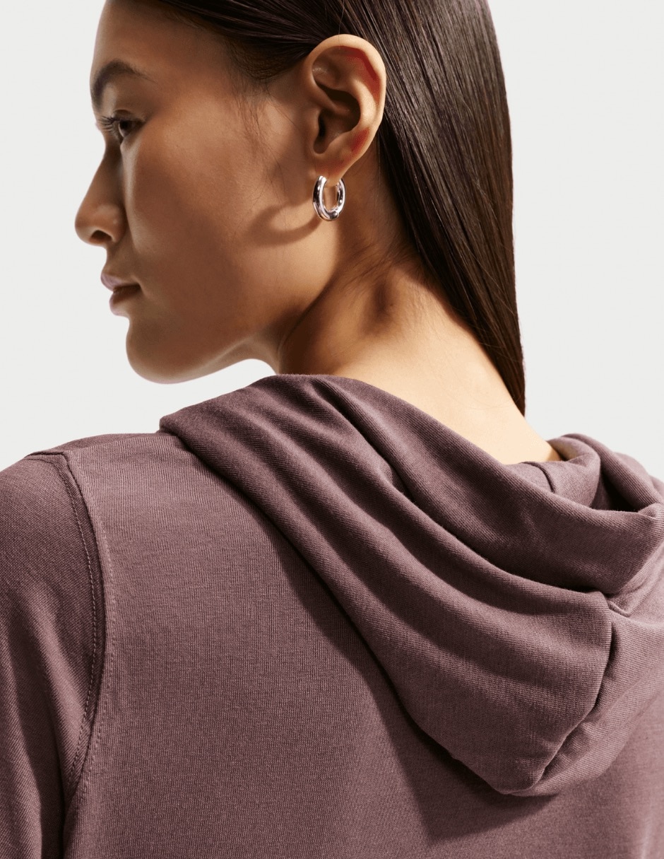 Sudadera con capucha Chill Knit para mujer 4