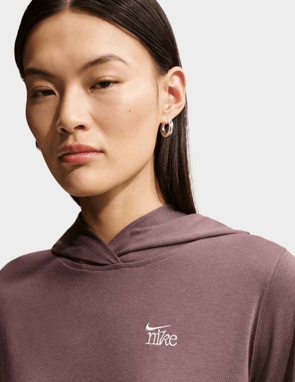 Sudadera con capucha Chill Knit para mujer 5