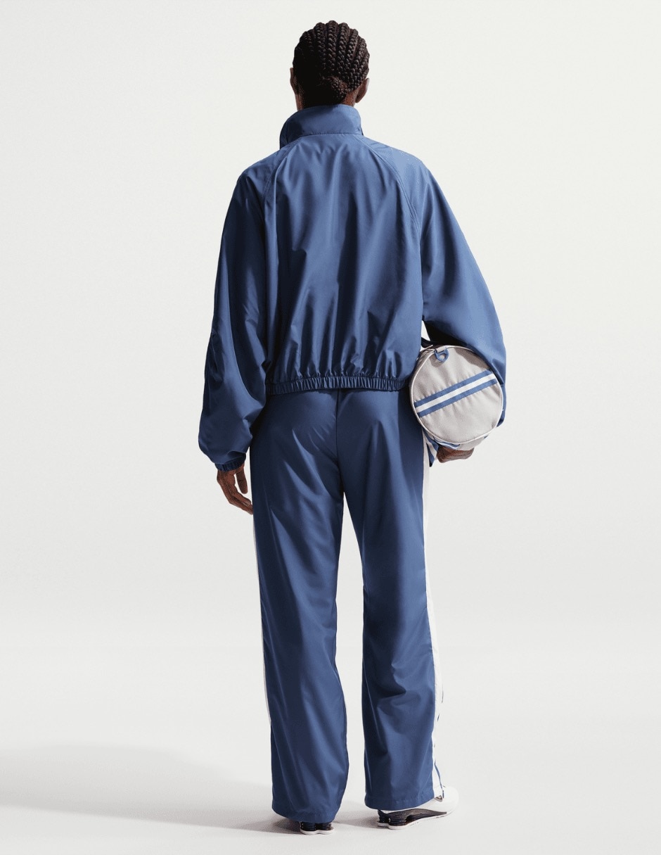Pants regular con elástico para mujer 2