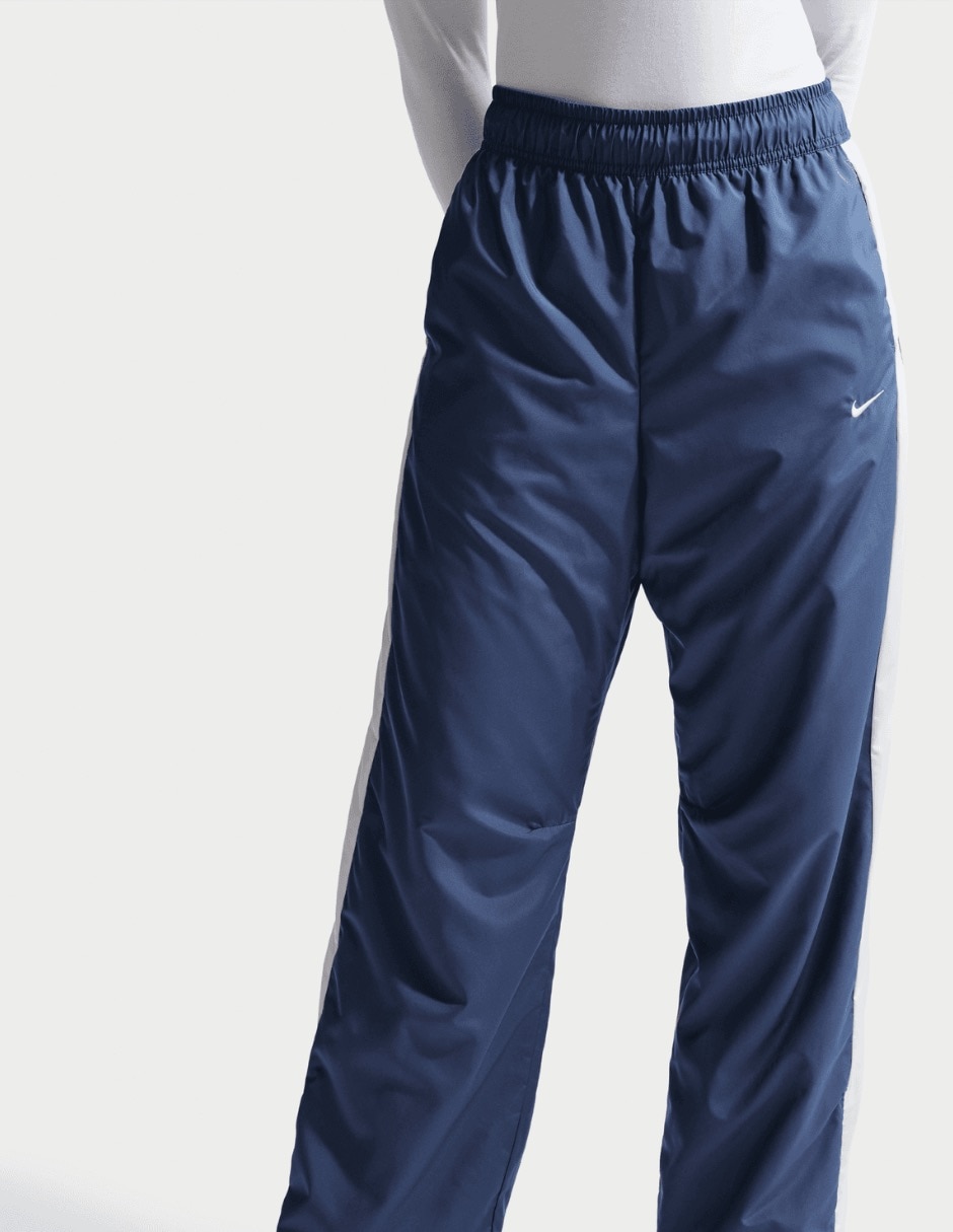 Pants regular con elástico para mujer 3