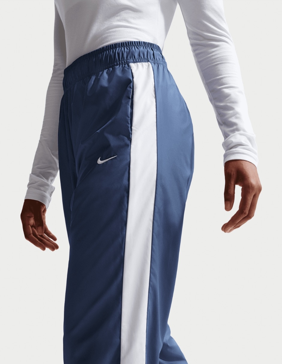 Pants regular con elástico para mujer 5