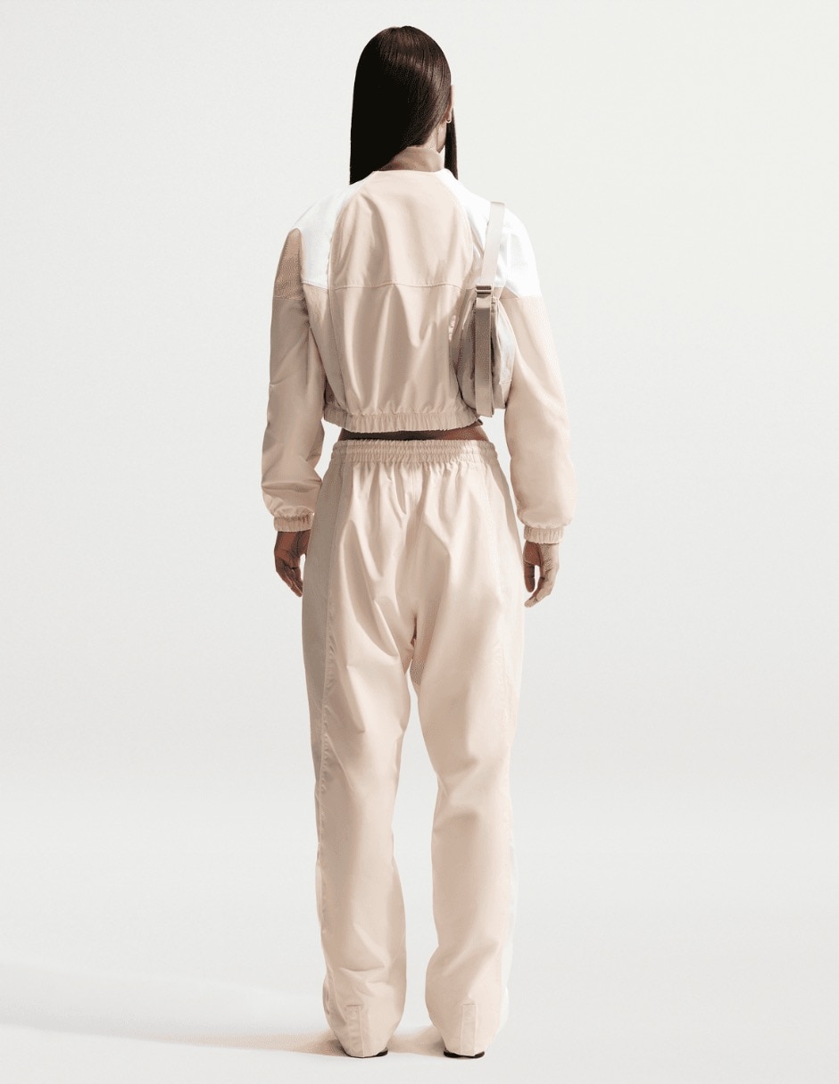 Pants regular con elástico para mujer 2