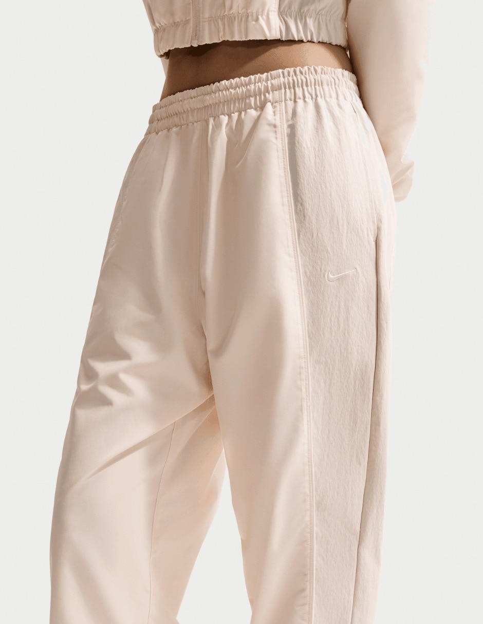 Pants regular con elástico para mujer 3