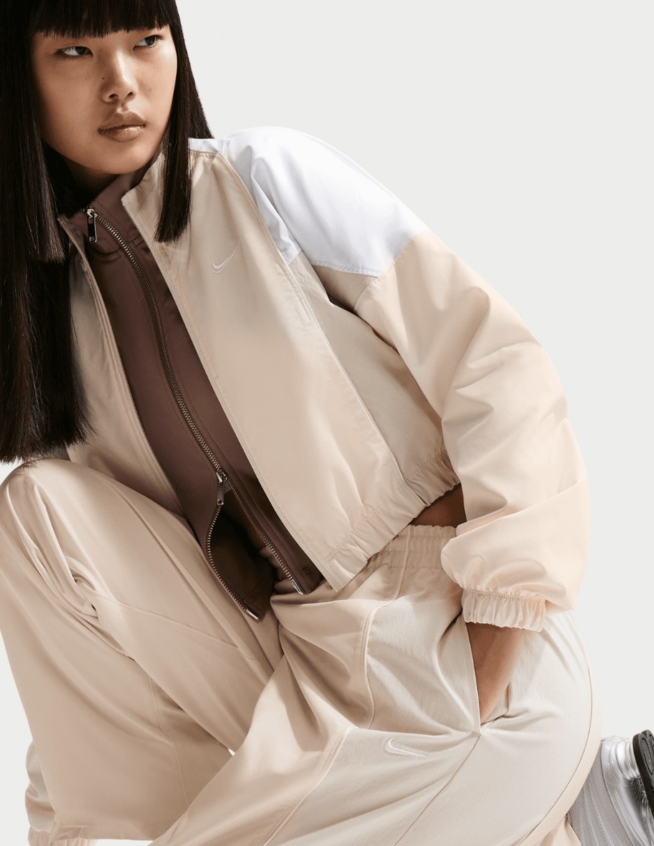 Pants regular con elástico para mujer 5