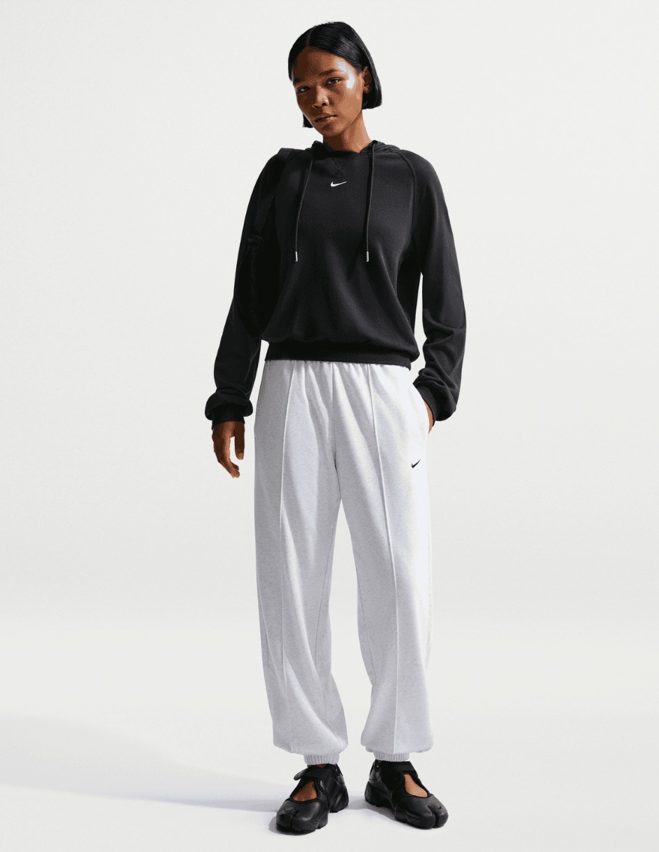 Pants regular con elástico para mujer