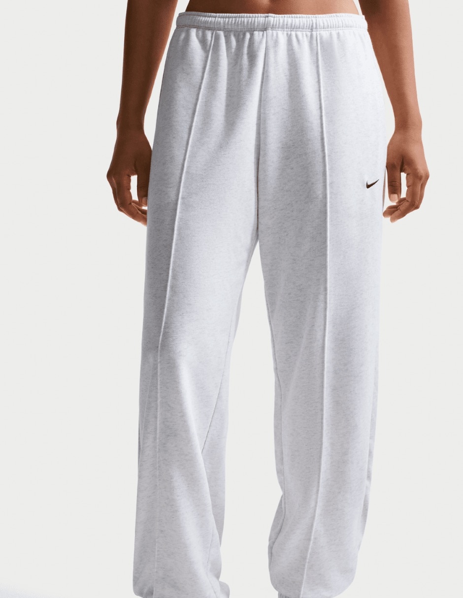 Pants regular con elástico para mujer 3