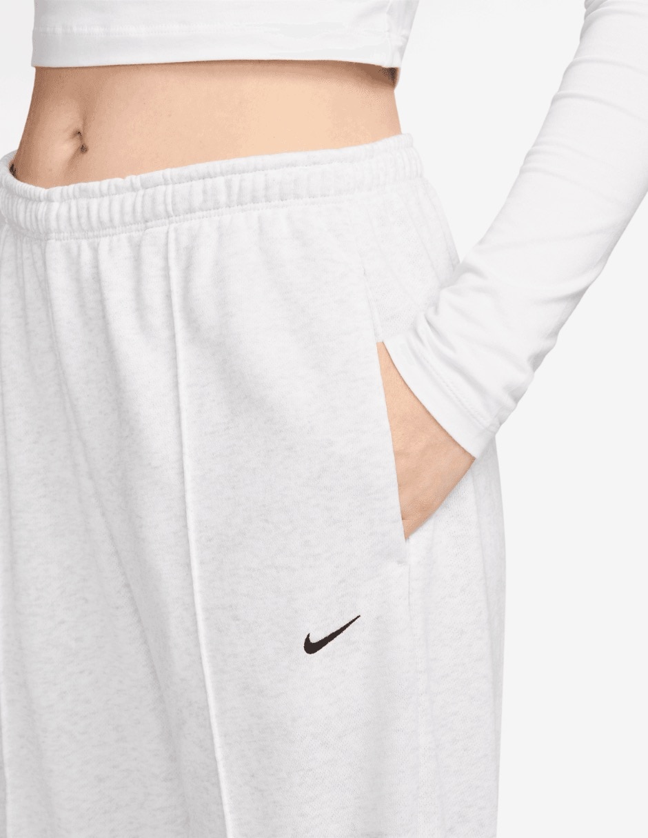 Pants regular con elástico para mujer 6