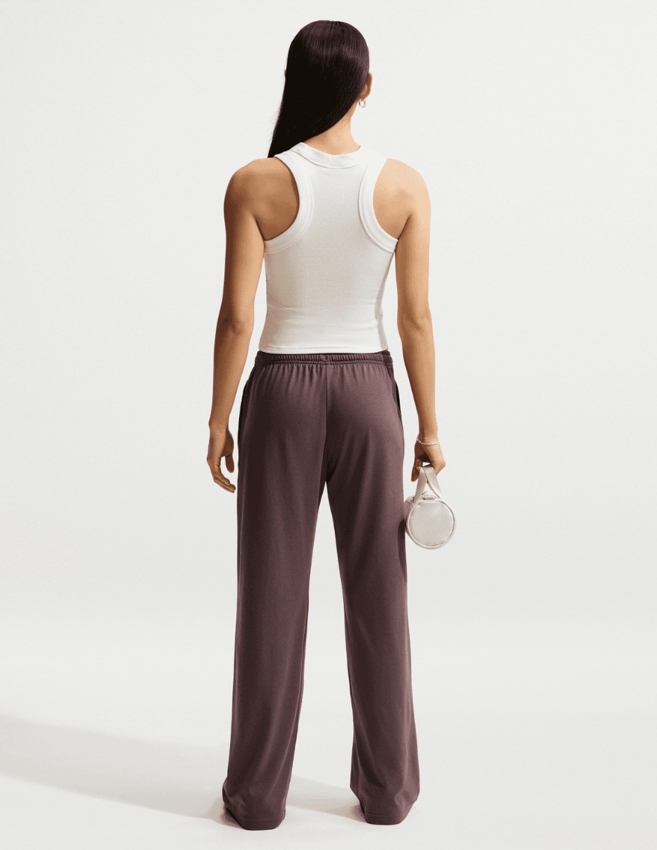 Top deportivo W Nsw Chill Knit Rib Tank para entrenamiento mujer 2