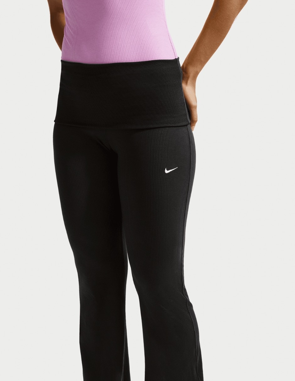 Pants regular W Nsw Chill Knit con elástico para mujer 3
