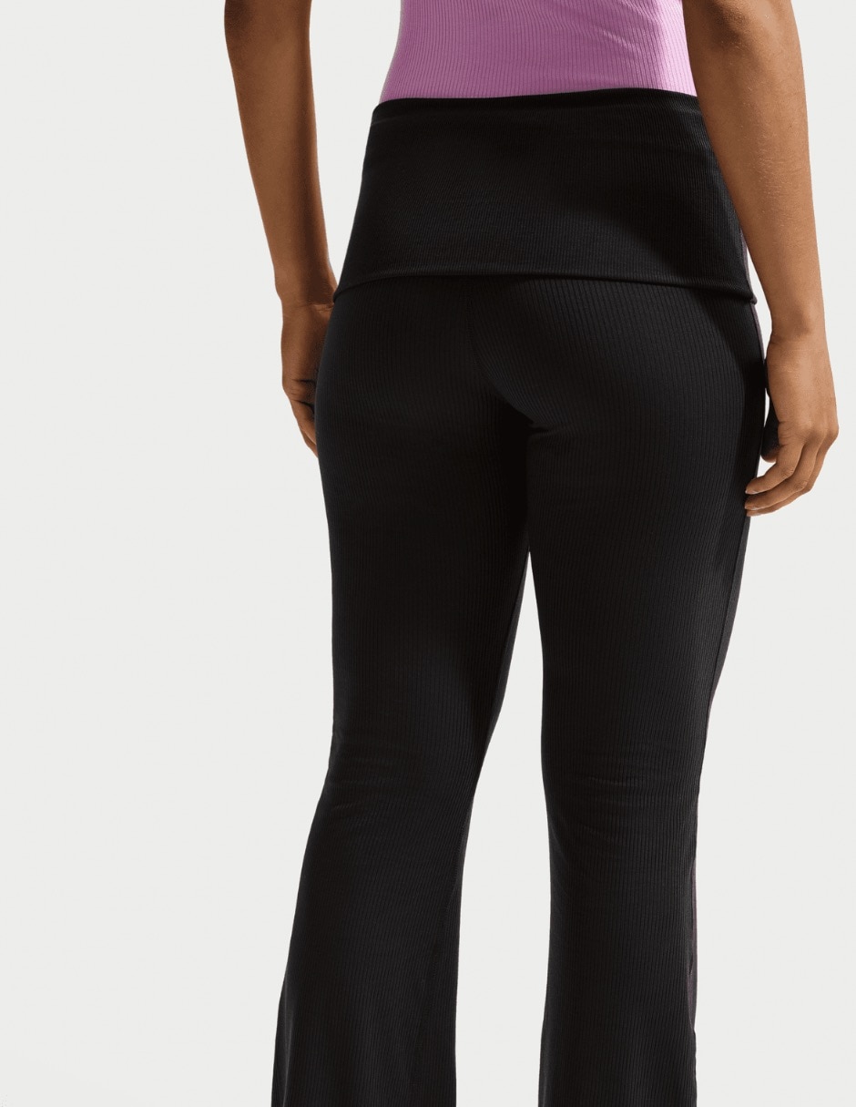 Pants regular W Nsw Chill Knit con elástico para mujer 4