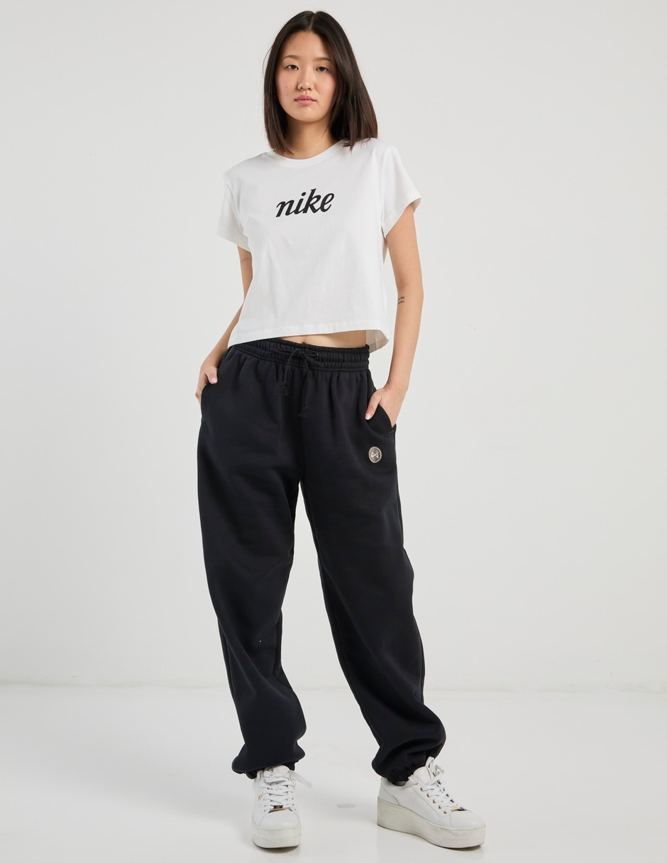 Pants regular con agujeta para mujer 3