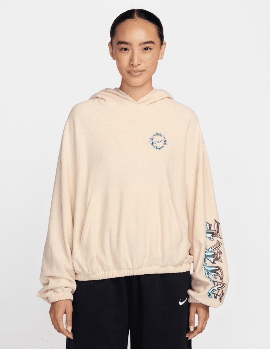 Sudadera con capucha para mujer