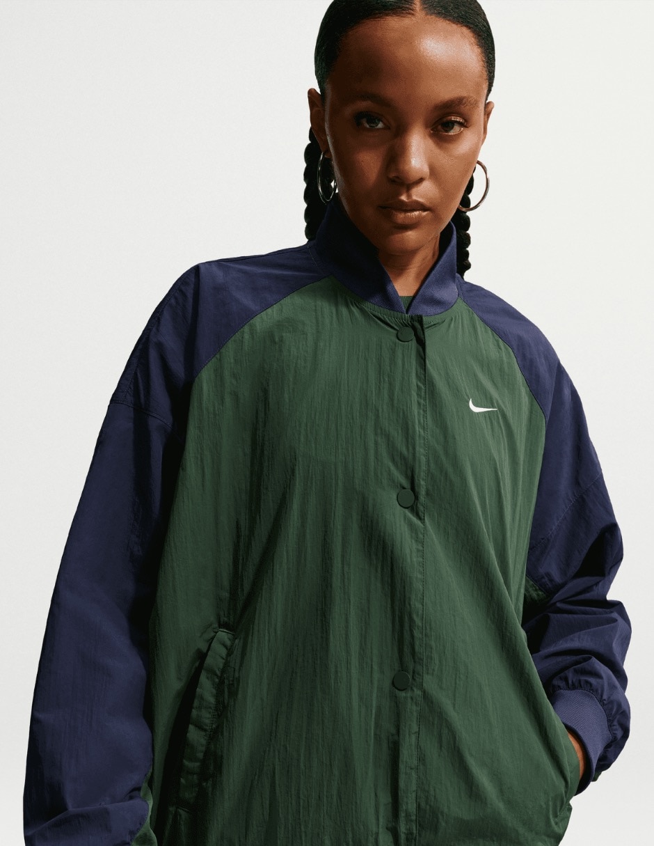 Chamarra W Nsw Shrunken Trk Jkt para mujer 3