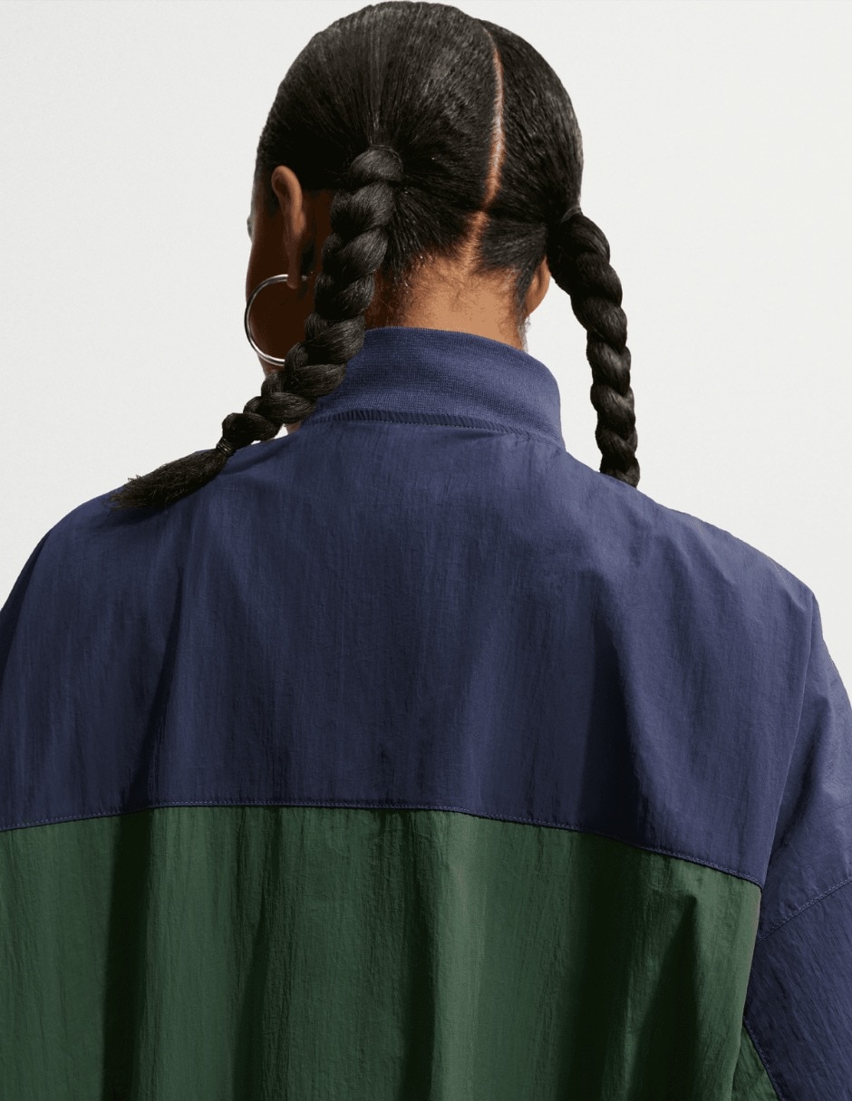 Chamarra W Nsw Shrunken Trk Jkt para mujer 4