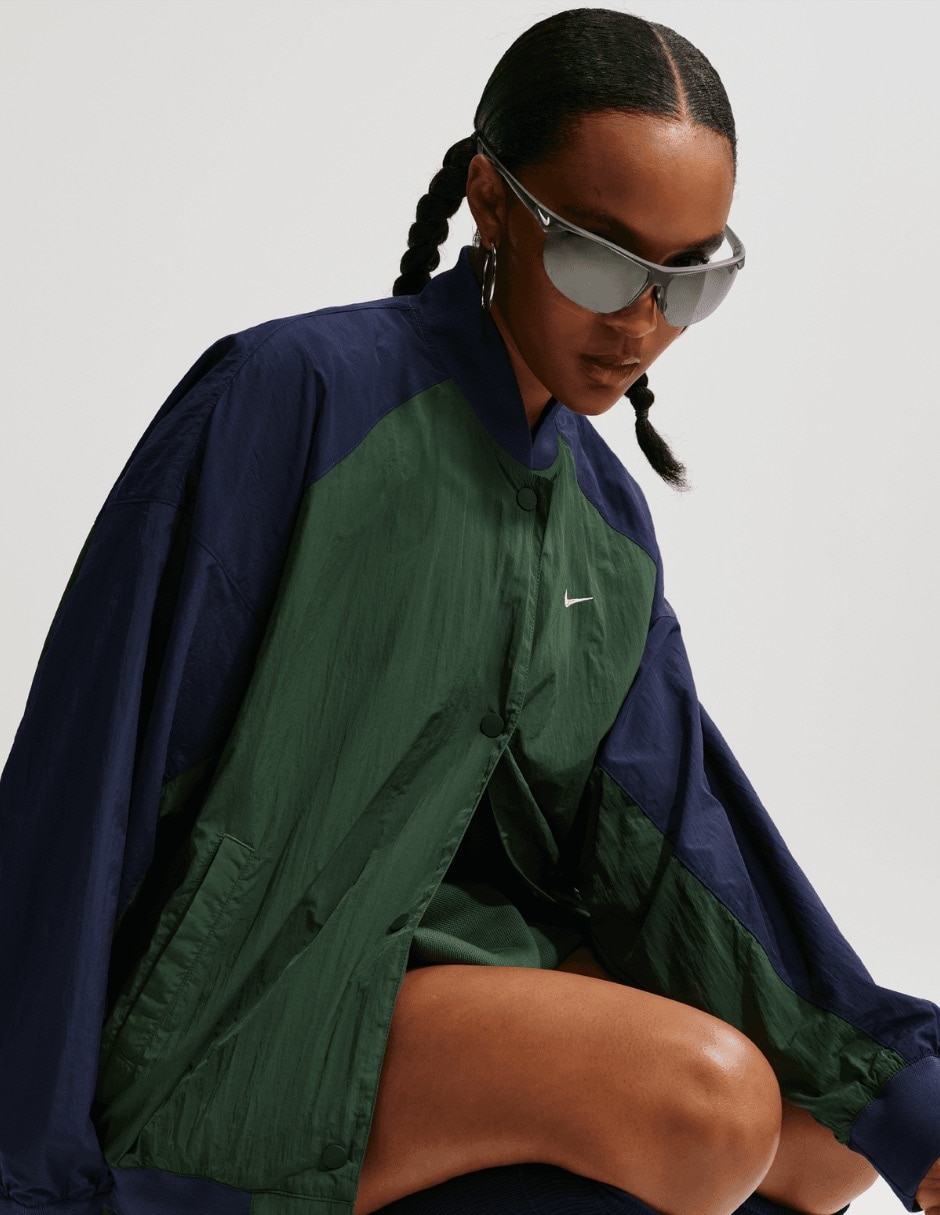 Chamarra W Nsw Shrunken Trk Jkt para mujer 5