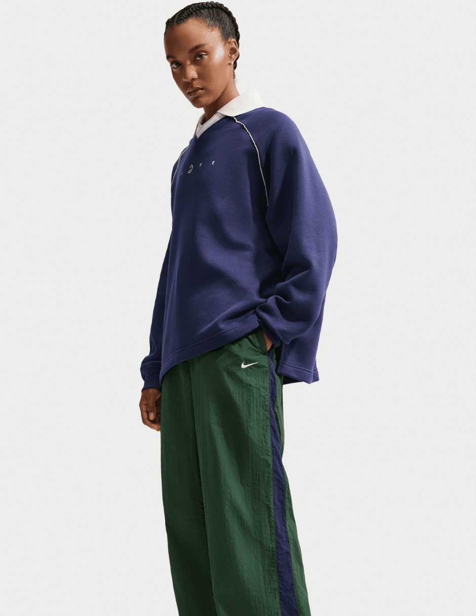 Pants regular W Nsw Parachute Hr con elástico para mujer 3
