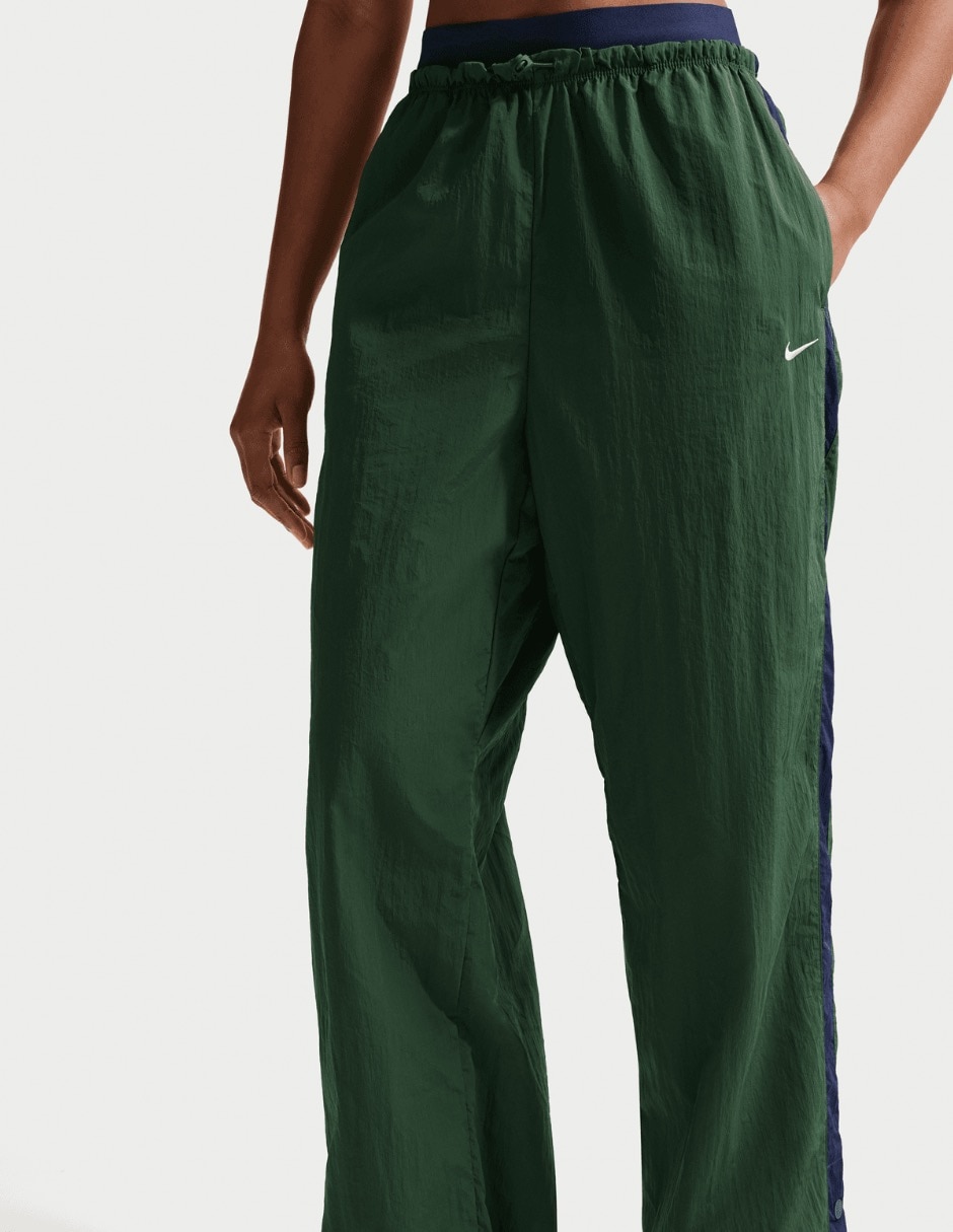 Pants regular W Nsw Parachute Hr con elástico para mujer 4