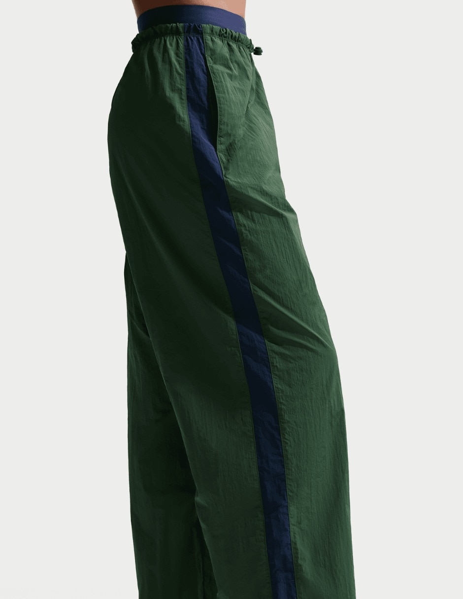 Pants regular W Nsw Parachute Hr con elástico para mujer 5
