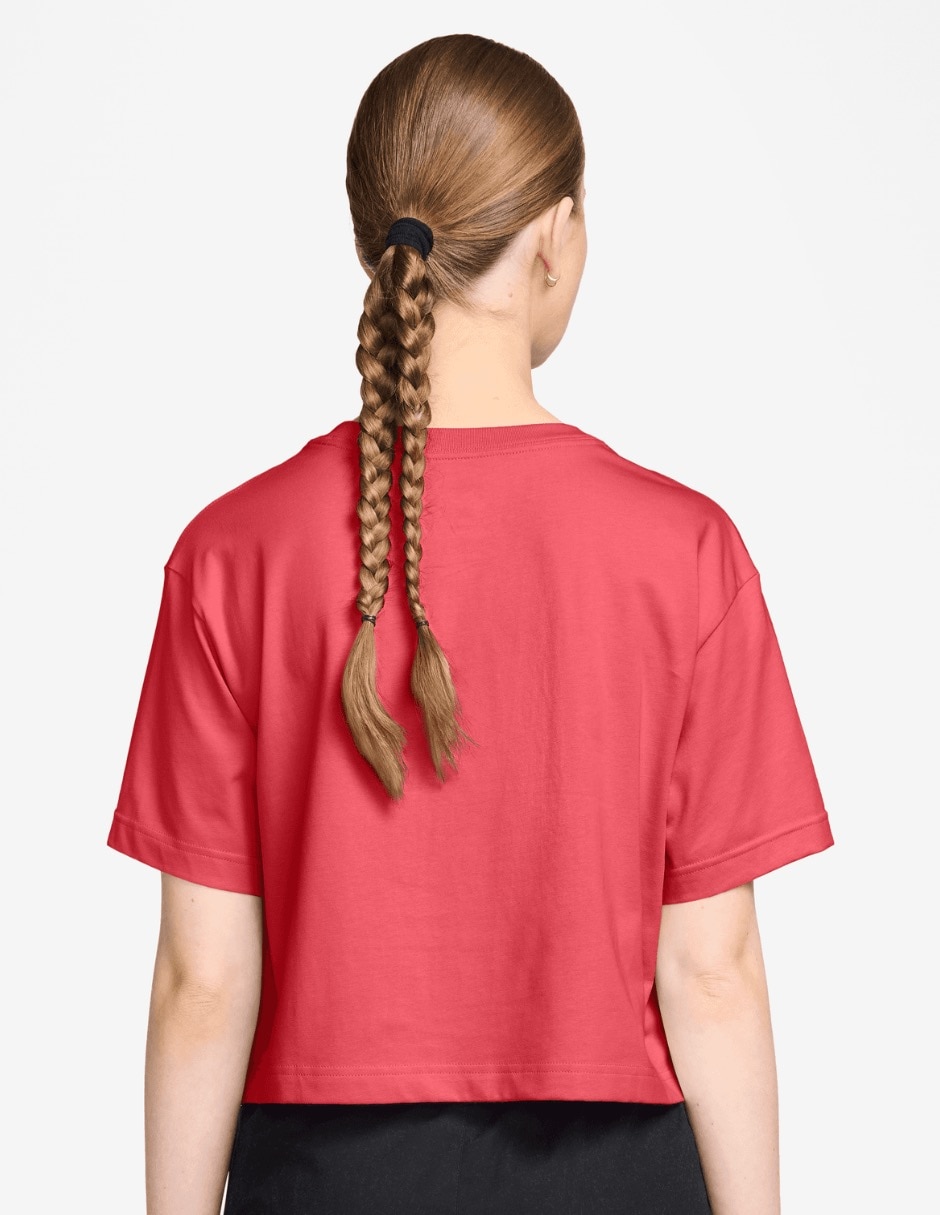 Playera manga corta W Nsw Classic cuello redondo para mujer 2