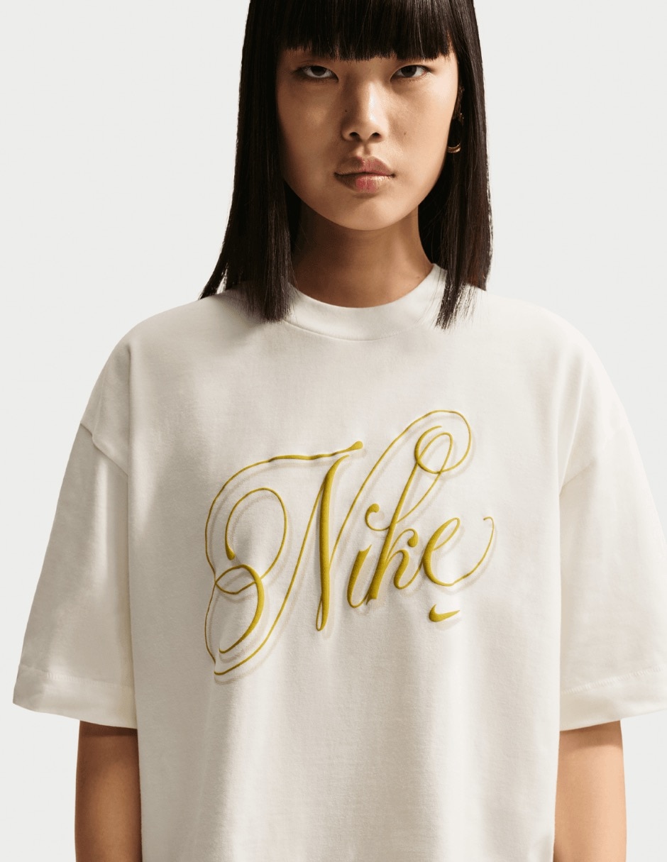 Playera manga al codo cuello redondo para mujer 3