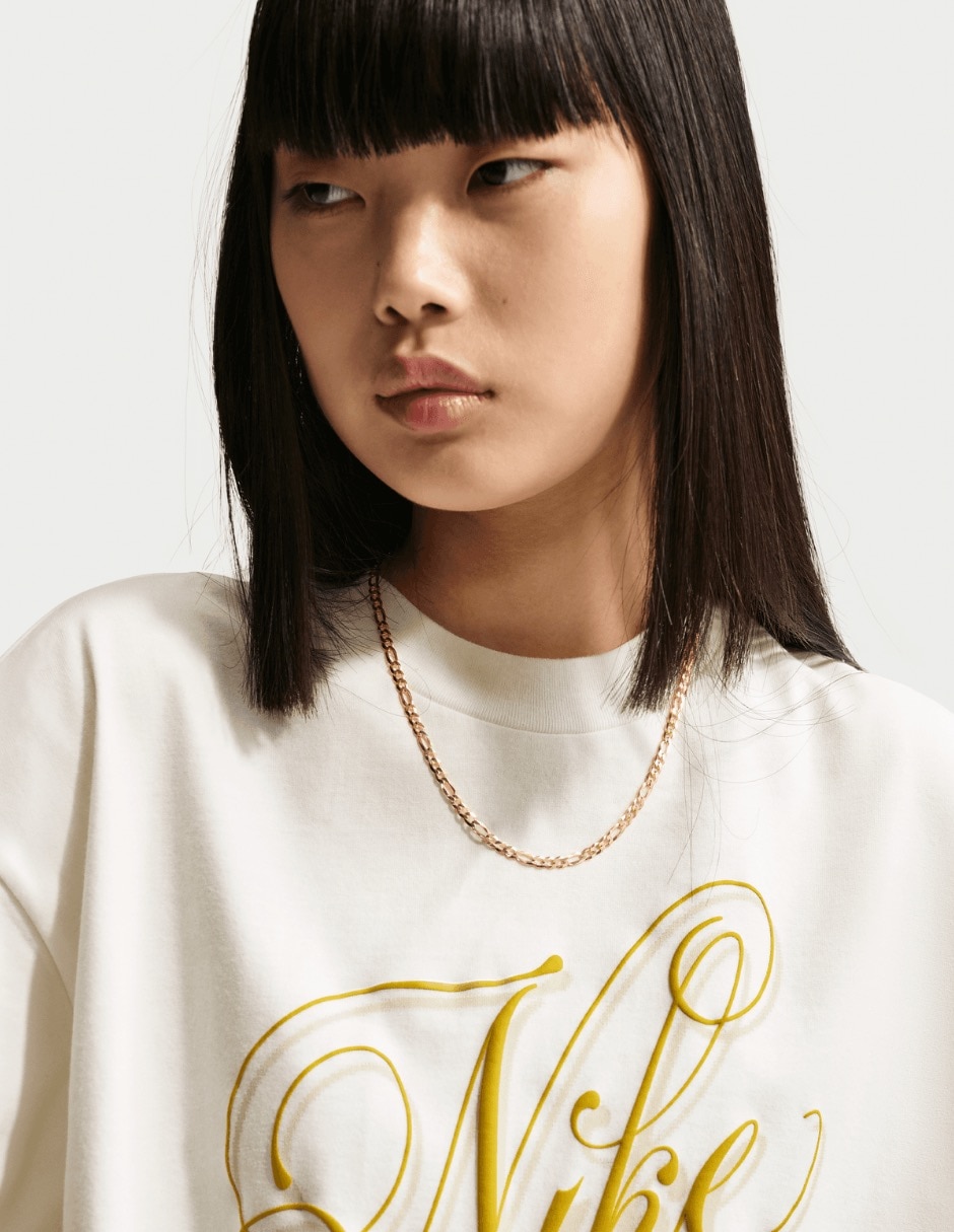 Playera manga al codo cuello redondo para mujer 5