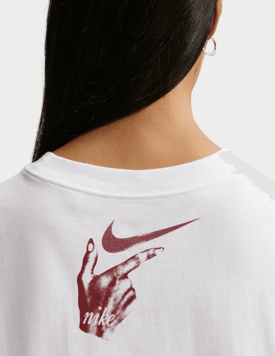 Playera manga larga Valentine's Day cuello redondo para mujer 4