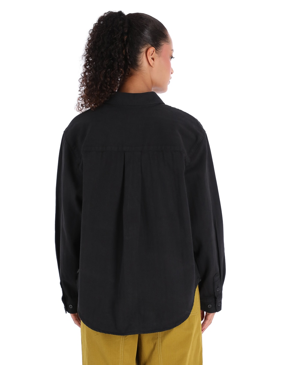 Camisa manga larga para mujer 2