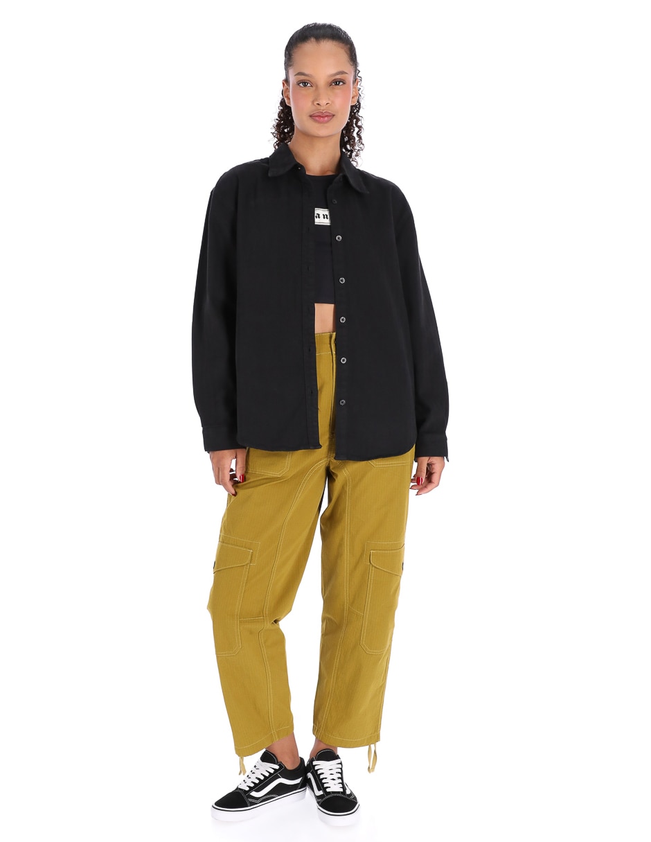 Camisa manga larga para mujer 3