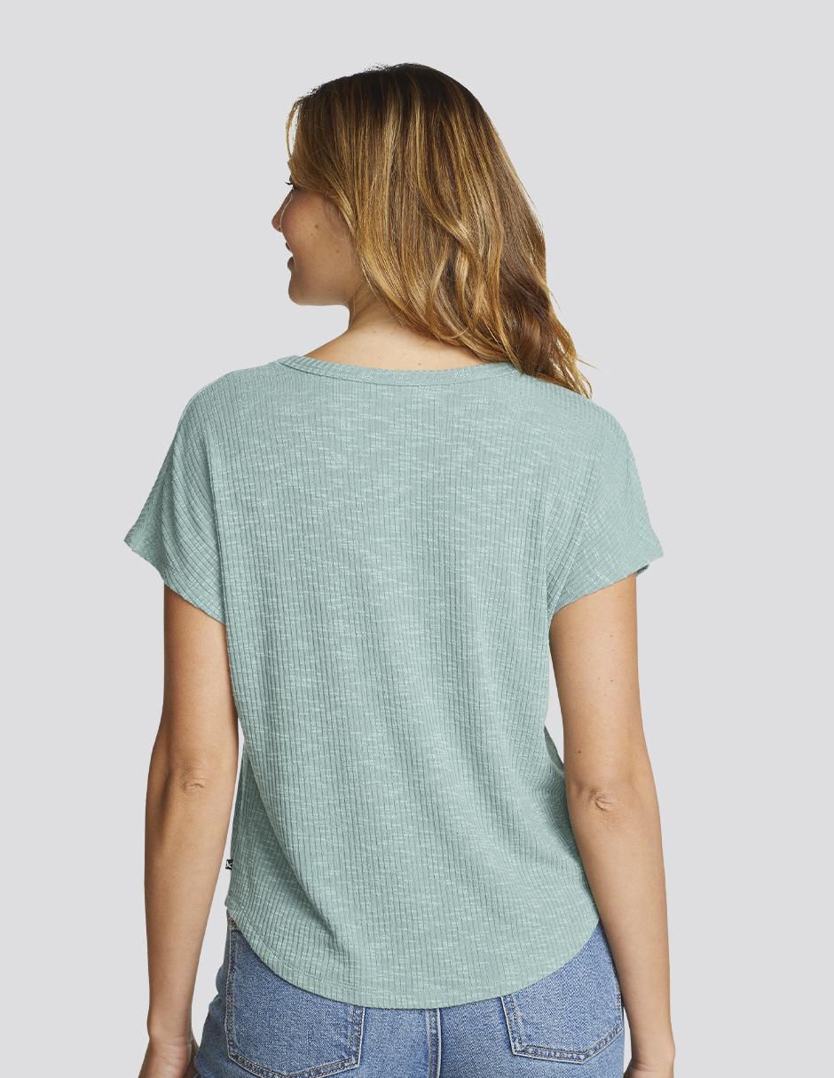 "playera" "manga" corta eddie bauer lenzing "cuello" redondo "para mujer"