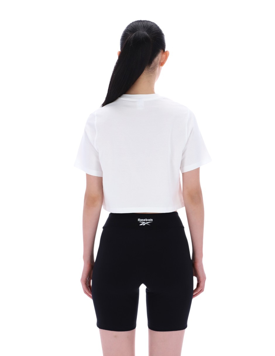 Playera manga corta cuello redondo para mujer 3